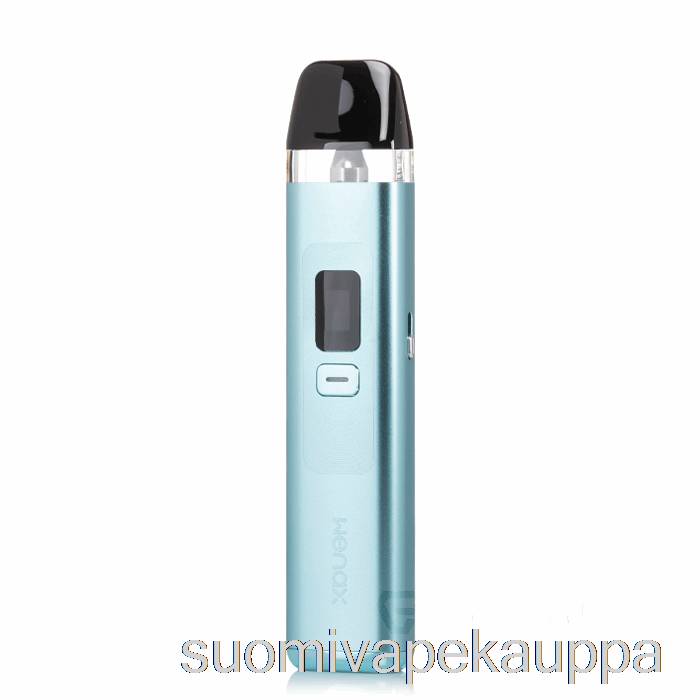 Vape Netistä Geek Vape Wenax Q 25w Pod Kit Turkoosi Vihreä